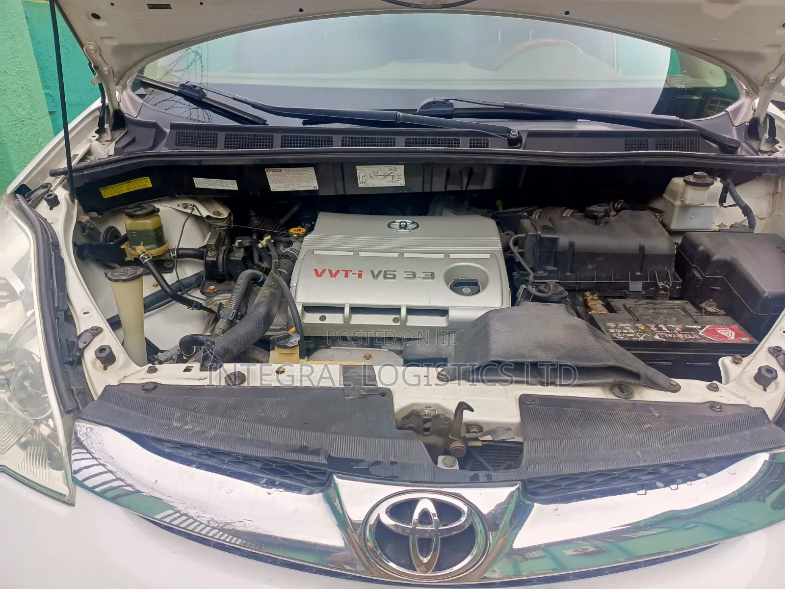 Toyota Sienna 2007 White