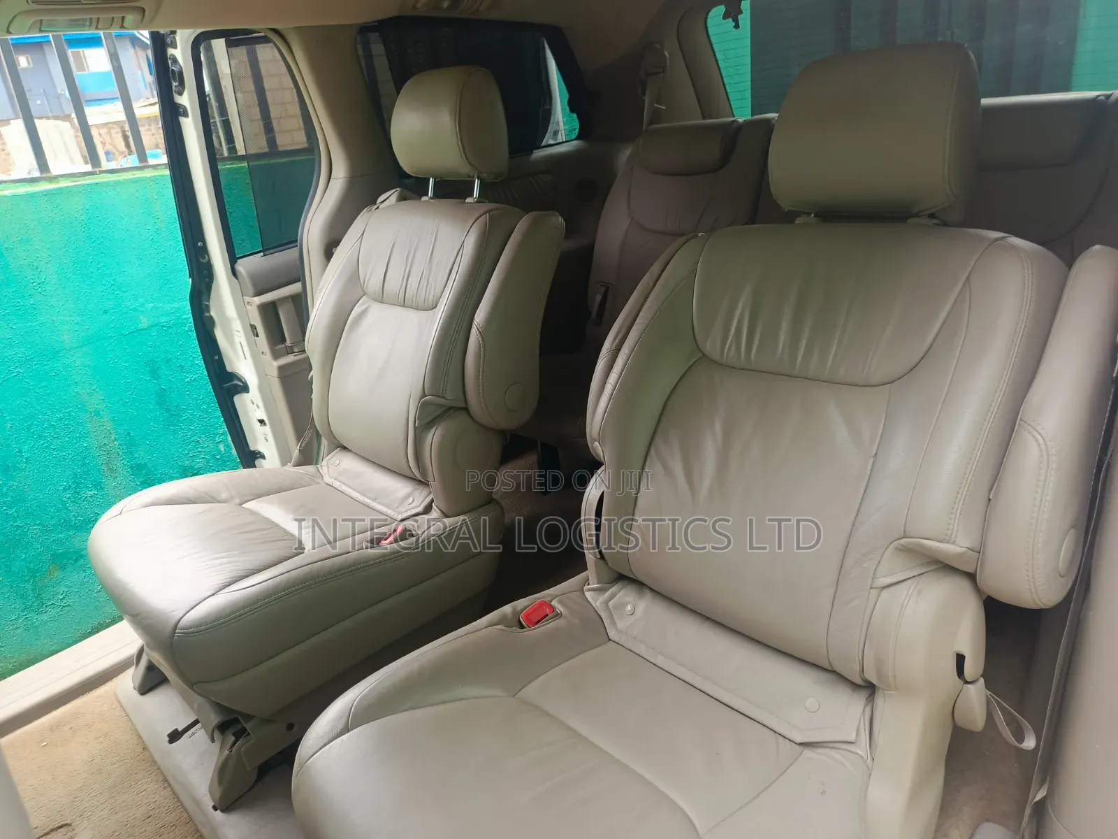 Toyota Sienna 2007 White