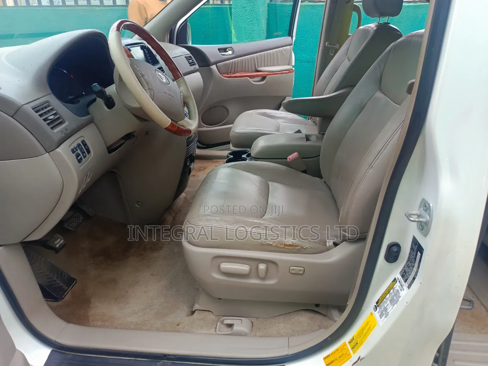 Toyota Sienna 2007 White