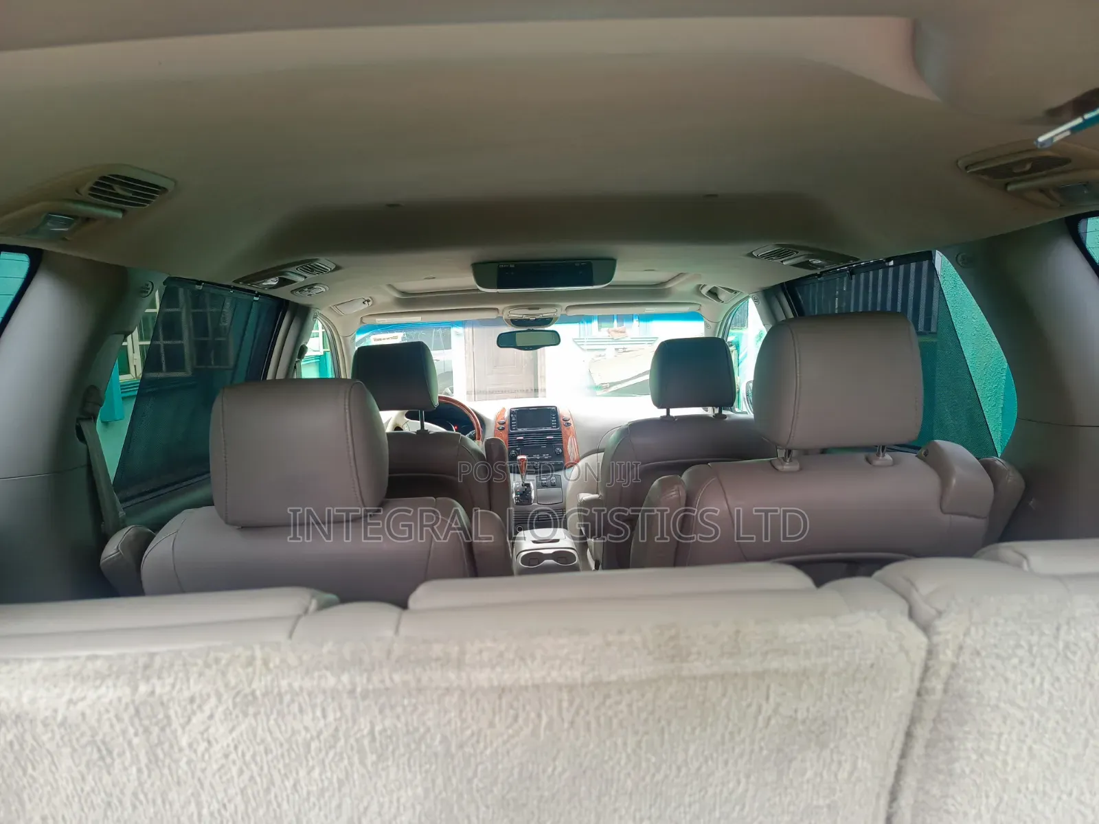 Toyota Sienna 2007 White