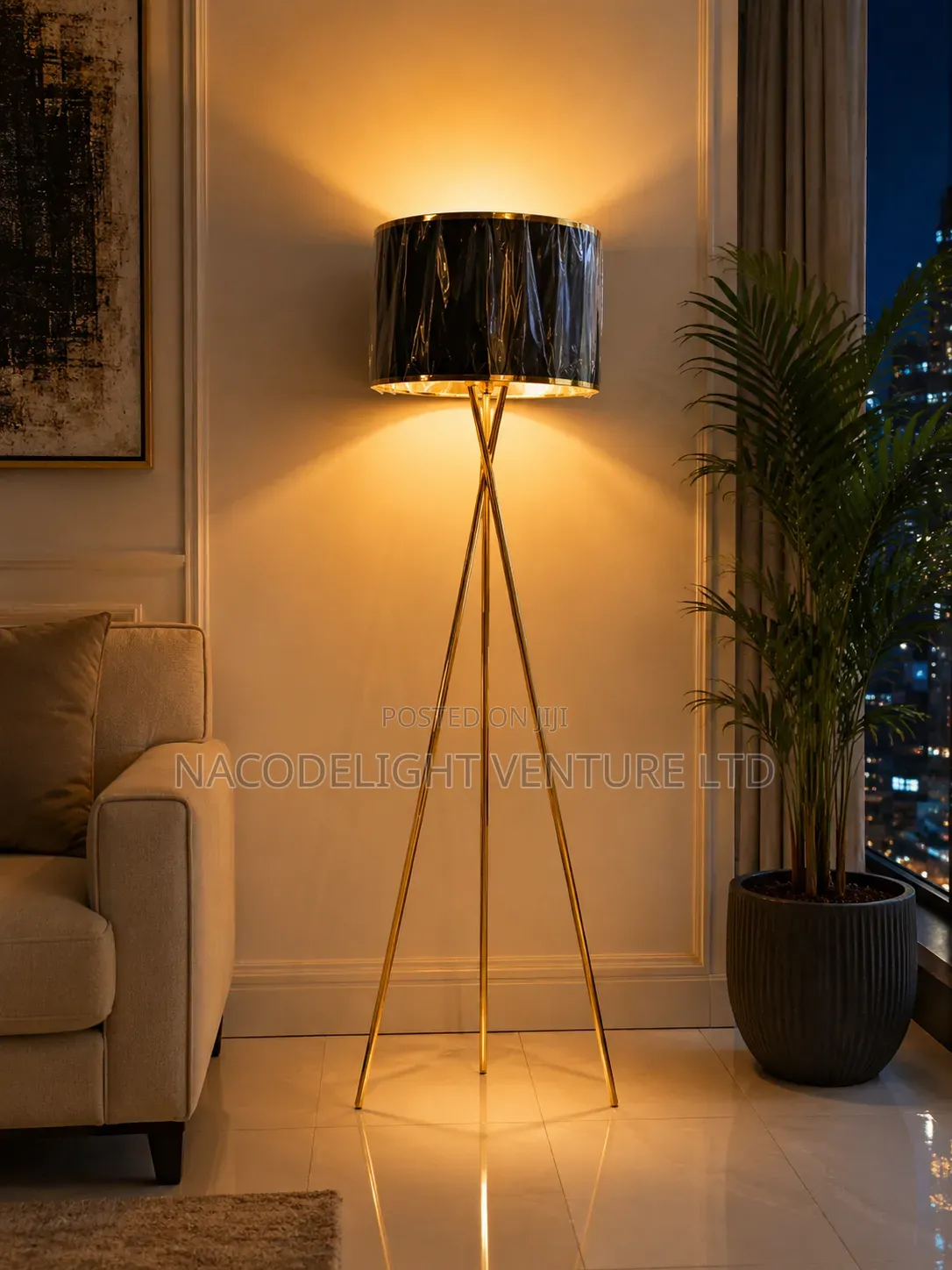 Multimedia Floor Lamps