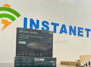 TP-Link ES210GMP 10-Port Gigabit Easy Managed PoE+ Switch