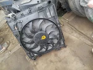 Complete Front Radiator for ML/GLE AND COUPE W292