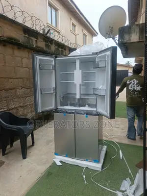 Hisense 427L Inverter Refrigerator With Four Star Freezer Design