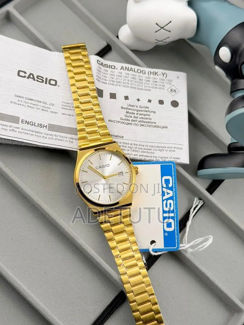 Casio Watch