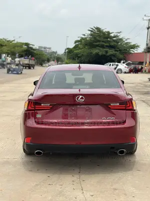 Lexus IS 2014 Red