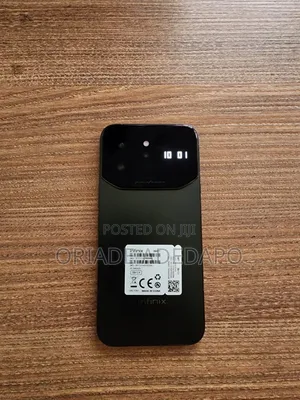 Infinix Note 60 Ultra 256 GB Black