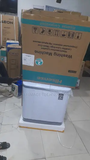 Hisense WSQB753 7.5KG Soft on Fabrics Laundry Machine
