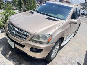 Mercedes-Benz M Class 2007 Gold
