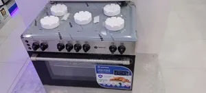Haier Thermocool Standing Gas Cooker 5burner (90x60).