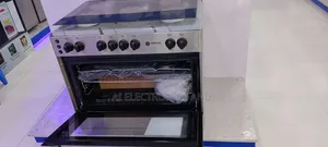 Haier Thermocool Standing Gas Cooker 5burner (90x60).