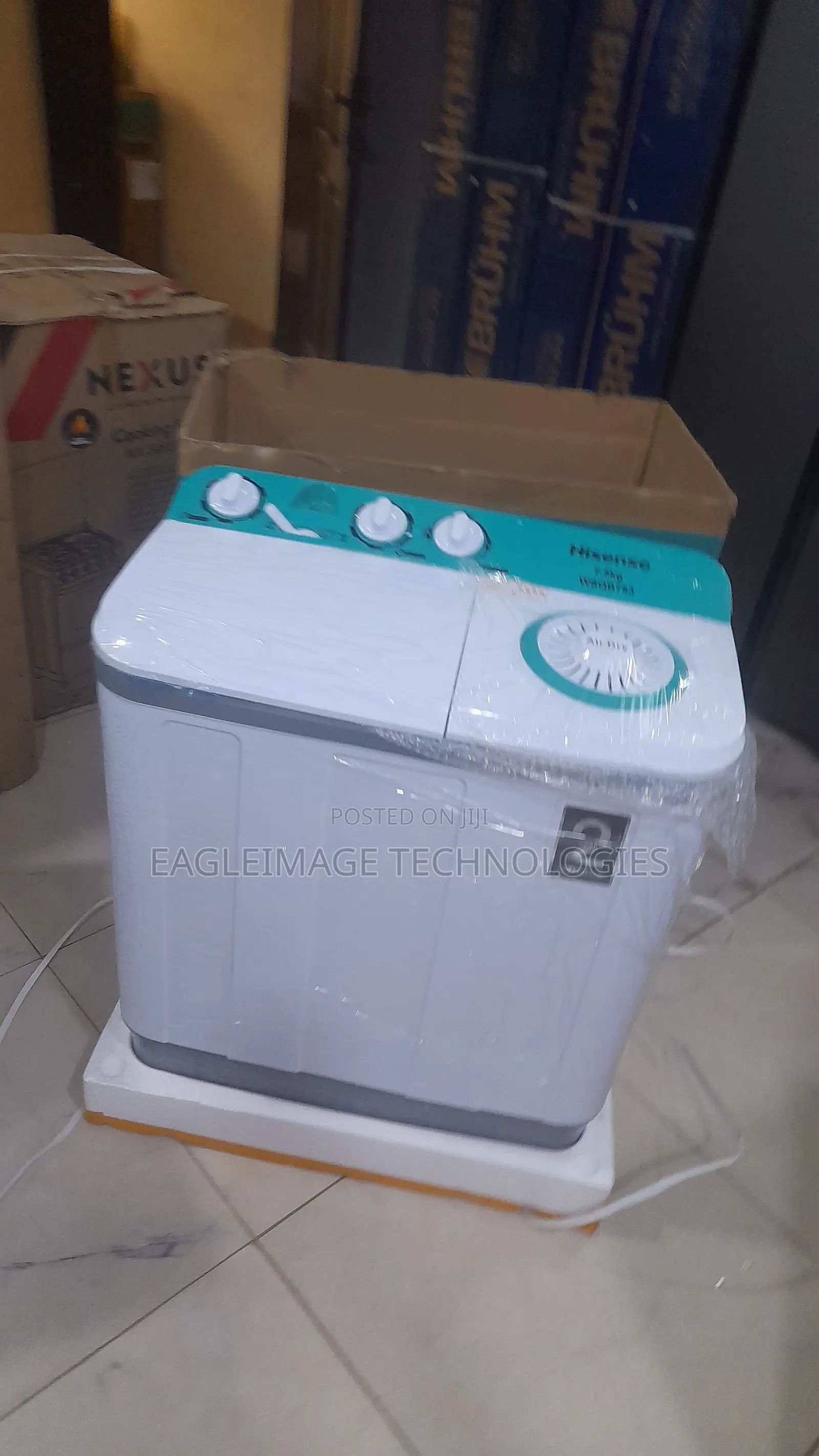 Hisense WSQB753 7.5KG Soft on Fabrics Laundry Machine