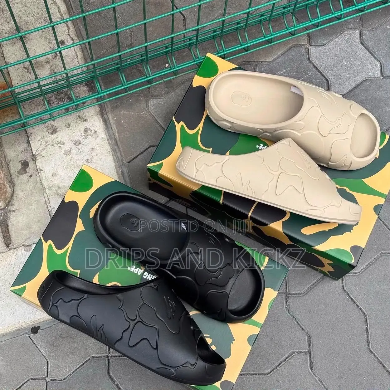 A Bathing Ape Slides