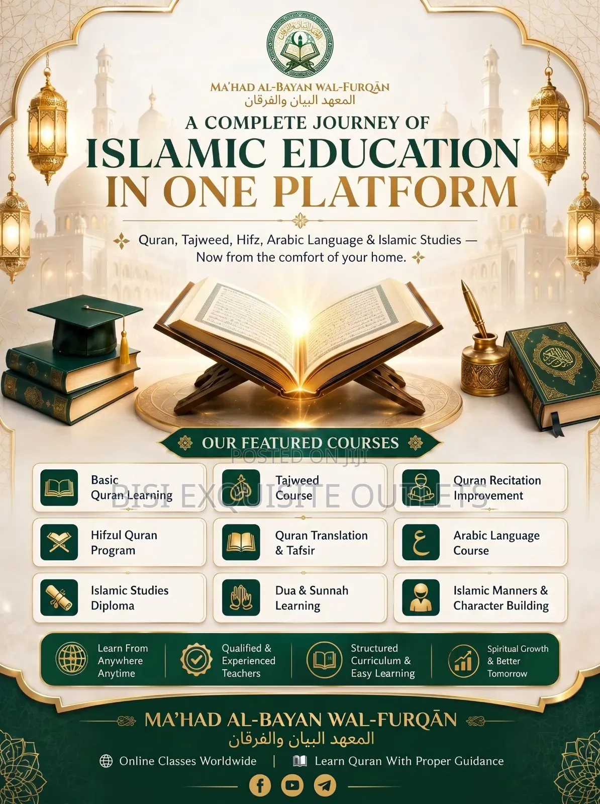 Arabic Tutor (Home and Private)