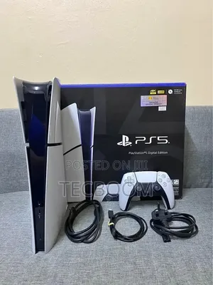 Sony Playstation 5 Slim (Ps5) Europe Version With Pad and Games