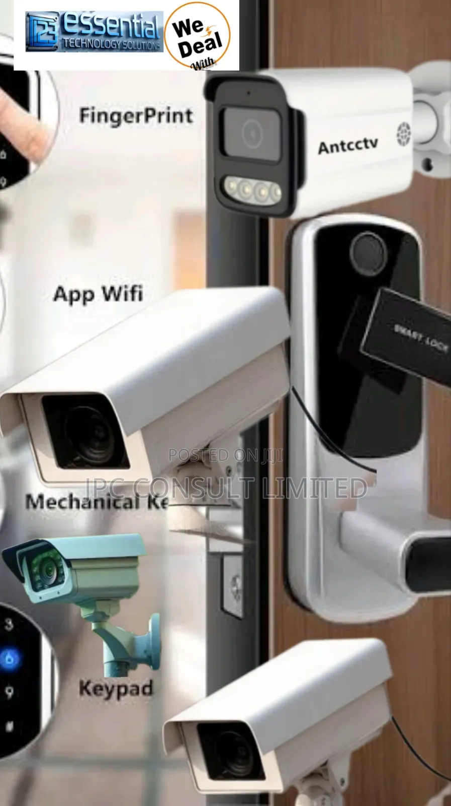 It Support, Networking, Cctv, Access Control, Services Installation