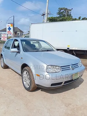 Volkswagen Golf 2004 Silver