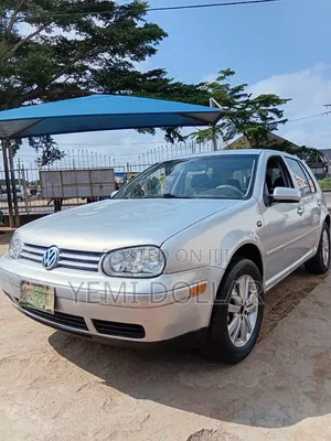 Volkswagen Golf 2004 Silver