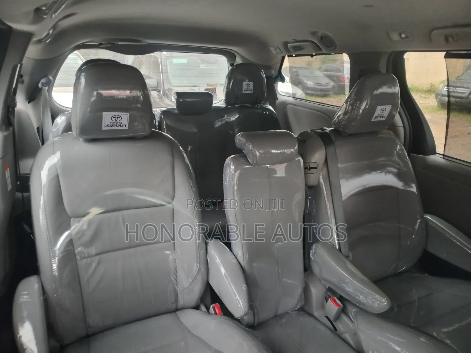 Toyota Sienna 2016 Gray