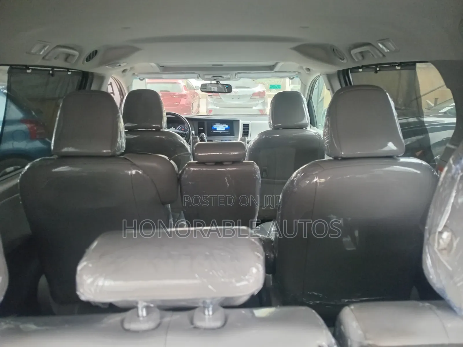 Toyota Sienna 2016 Gray