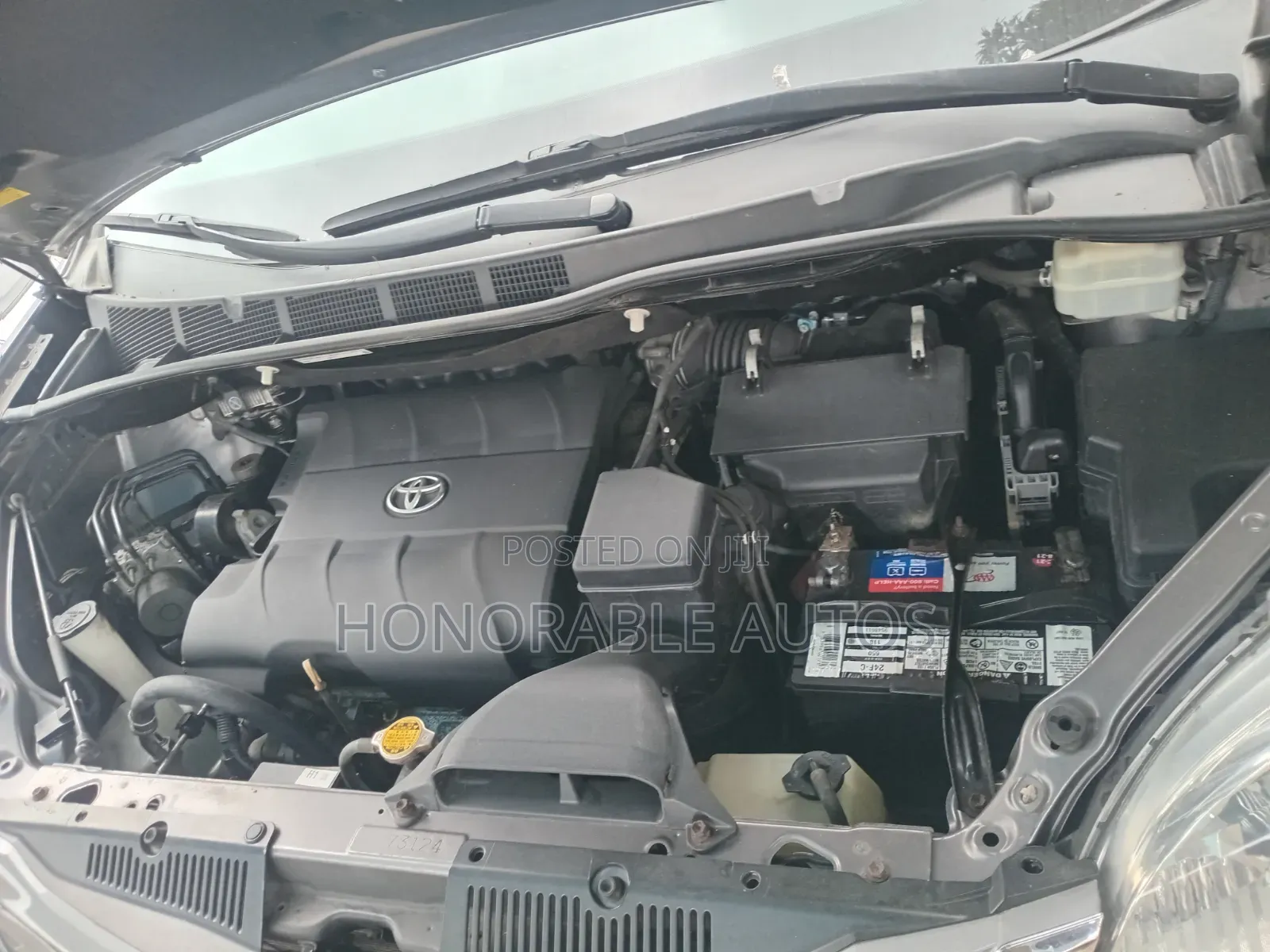 Toyota Sienna 2016 Gray
