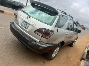 Lexus RX 300 4WD 2002 Silver