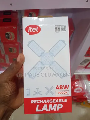 Itel 48W Rechargeable Lamp IET-A48