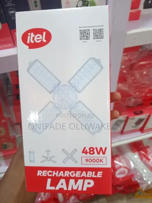Itel 48W Rechargeable Lamp IET-A48