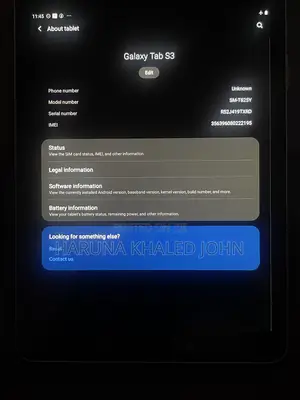 Samsung Galaxy Tab S3 9.7 32 GB Silver
