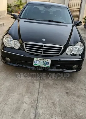 Mercedes-Benz C230 2004 Black