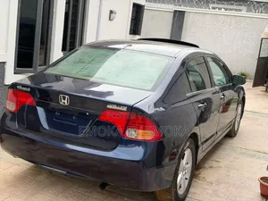 Honda Civic 2008 Blue