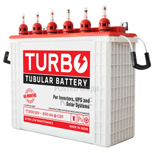Turbo Tubular Battery