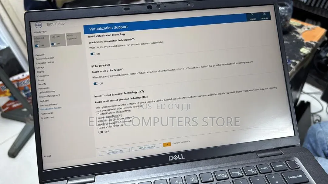 Laptop Dell Latitude 7320 32GB Intel Core i7 SSD 512GB