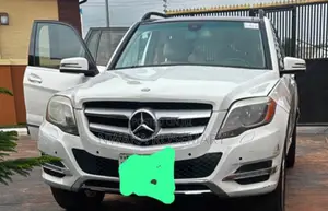 Mercedes-Benz GLK-Class 2013 White