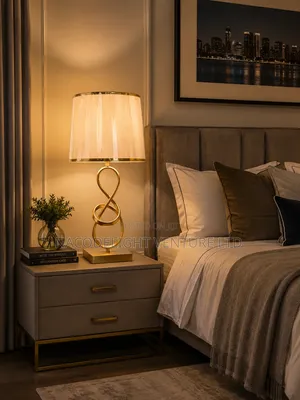Model Bedside Lamp