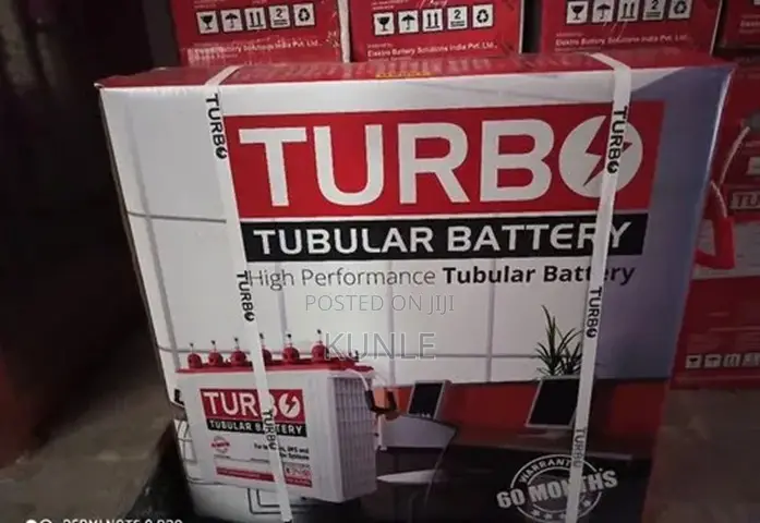 Turbo Tubular Battery