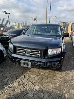 Honda Ridgeline 2008 Black