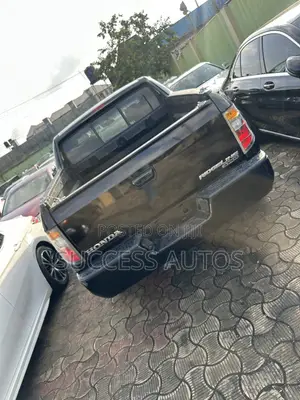 Honda Ridgeline 2008 Black