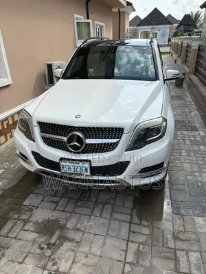 Mercedes-Benz GLK-Class 2014 White