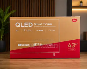 Itel 43” QLED Smart TV