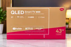 Itel 43” QLED Smart TV