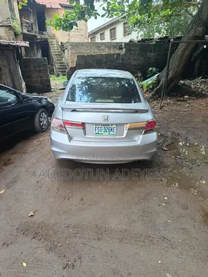 Honda Accord 2009 Silver