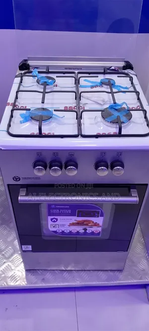 Haier Thermocool Standing Gas Cooker 50by50 4gas Burner