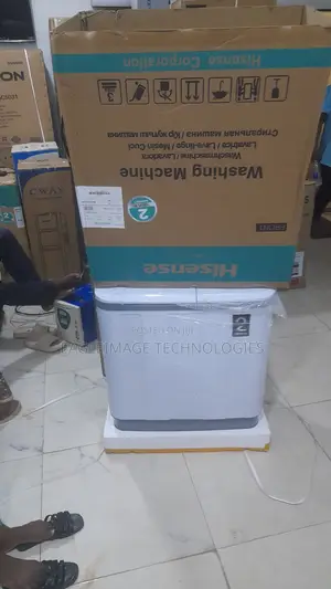 Premium Hisense Quality in a 7.5KG Top Load Washer