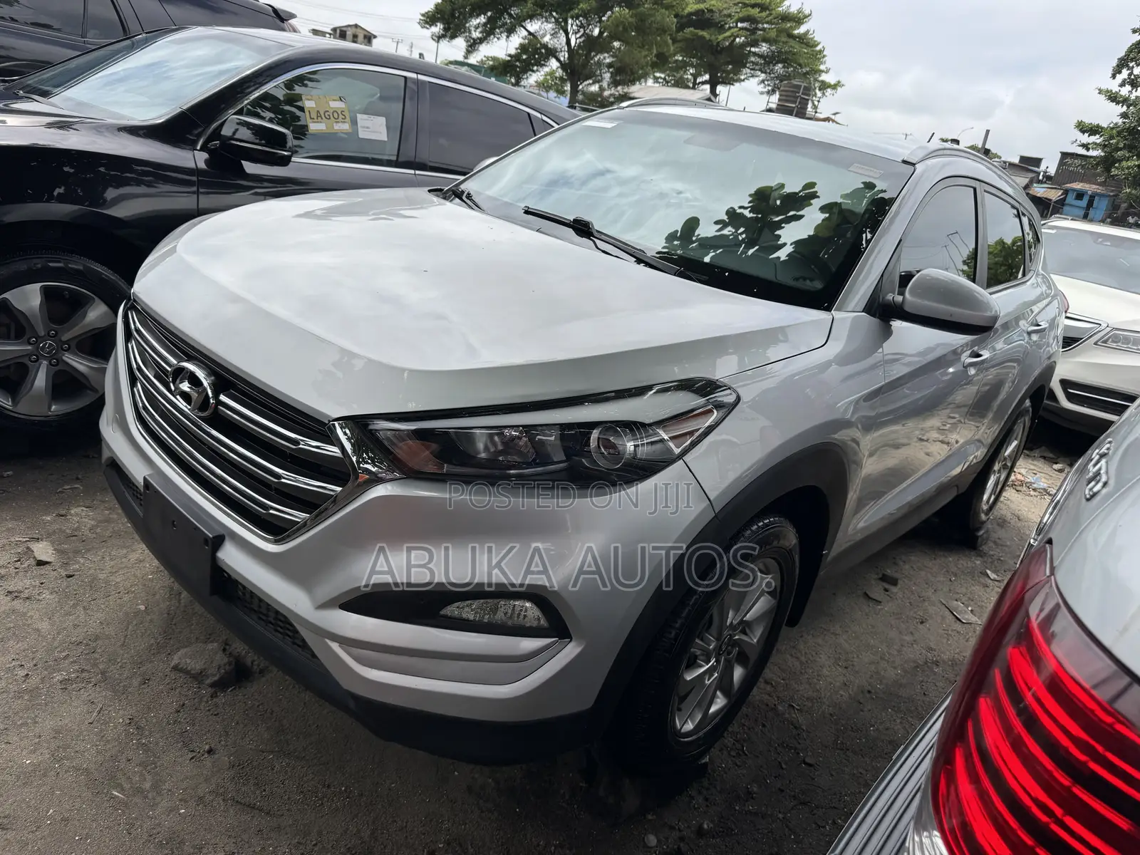 Hyundai Tucson 2015 Silver