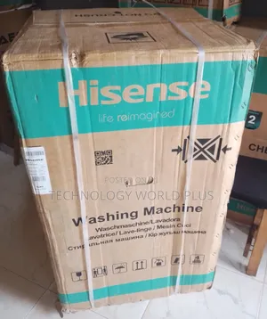 Hisense (9KG) Top Load Automatic Washing Machine – Premium Quality