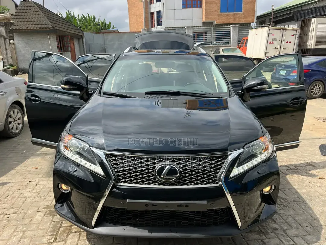 Lexus RX 2014 Black