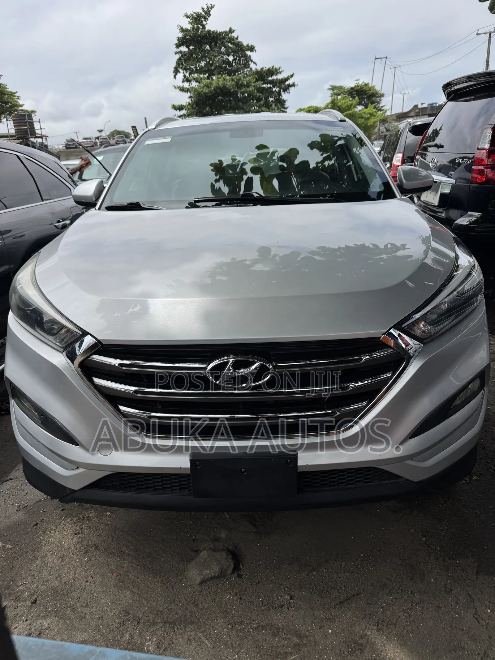 Hyundai Tucson 2015 Silver