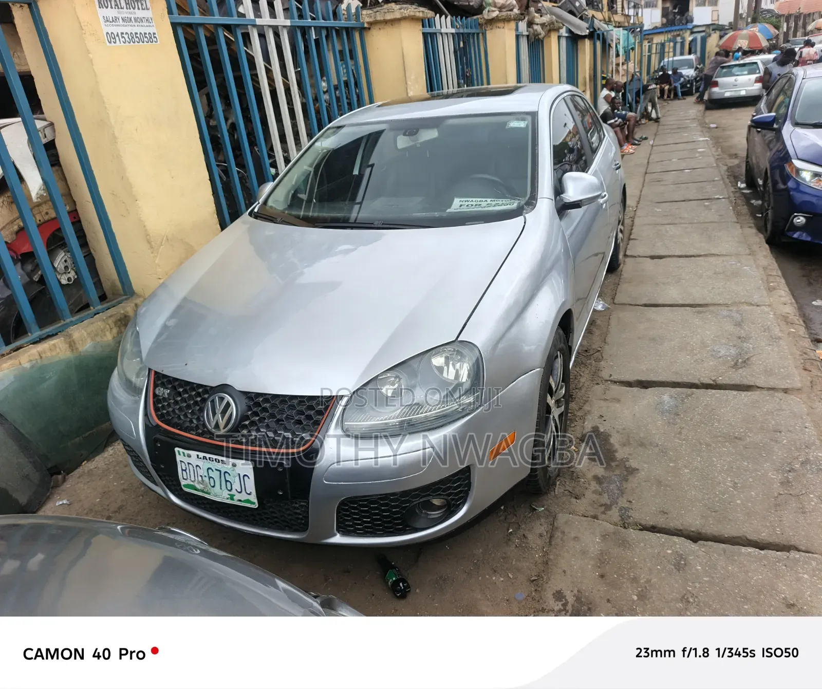Volkswagen Jetta 2009 Silver