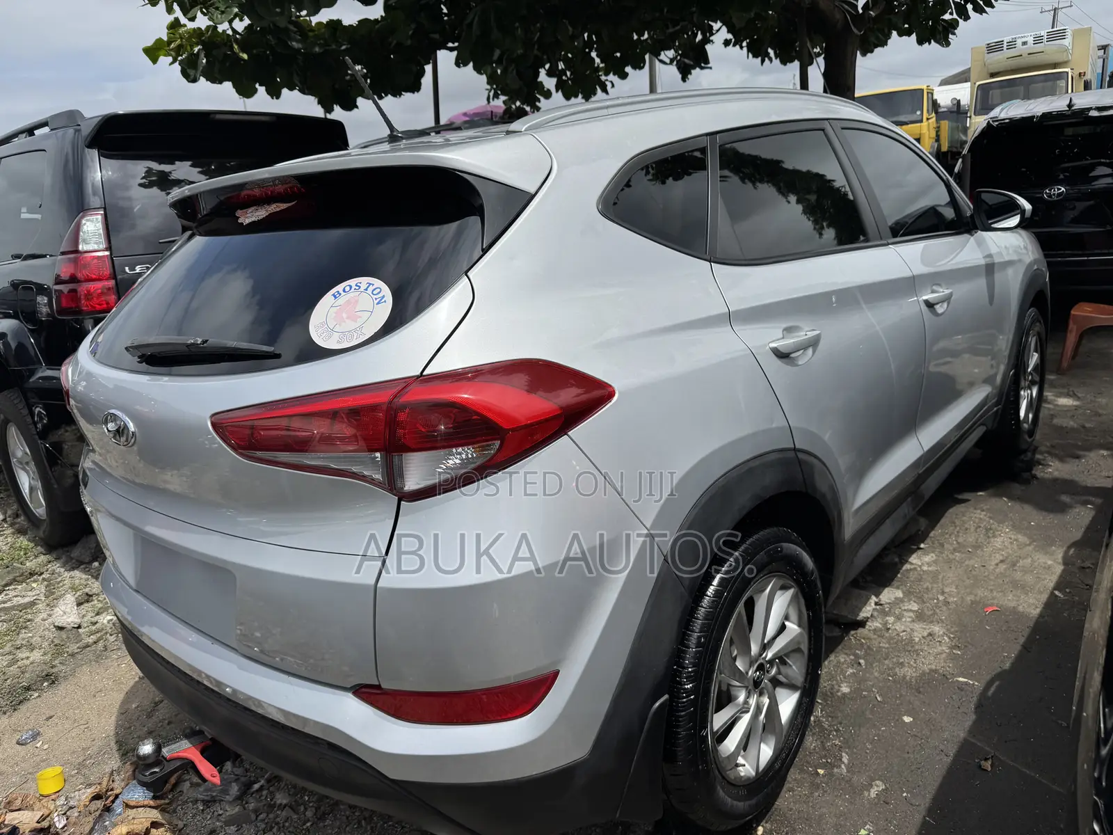 Hyundai Tucson 2015 Silver